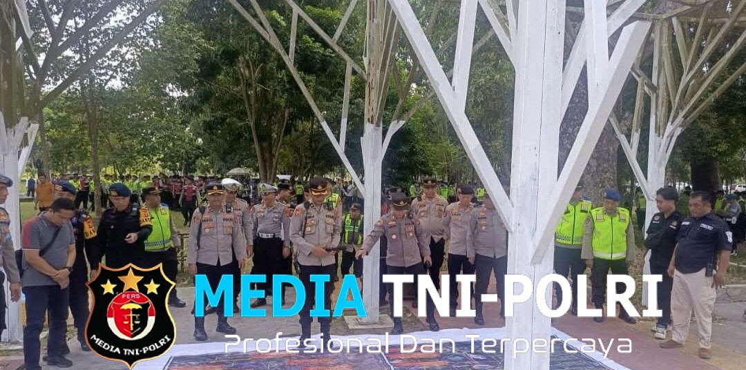 Pengamanan Pertandingan Liga 2 Sriwijaya FC vs Persiraja Banda Aceh di Stadion GSJ