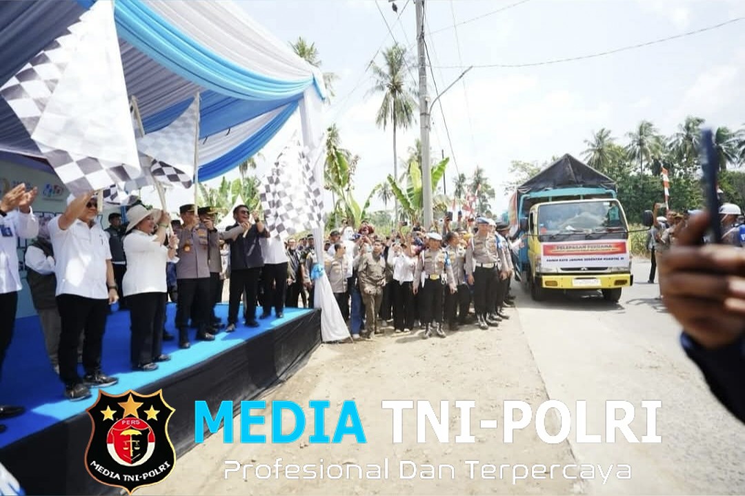 Polri Distribusikan 1.765 Ton Jagung ke Gudang Perum Bulog pada Panen Raya Kuartal III