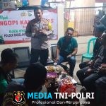Silaturahmi dan Edukasi Kamtibmas Kapolsek Babelan dan Komunitas Ojek Online PUMA Bersatu Ciptakan Keamanan di Babelan