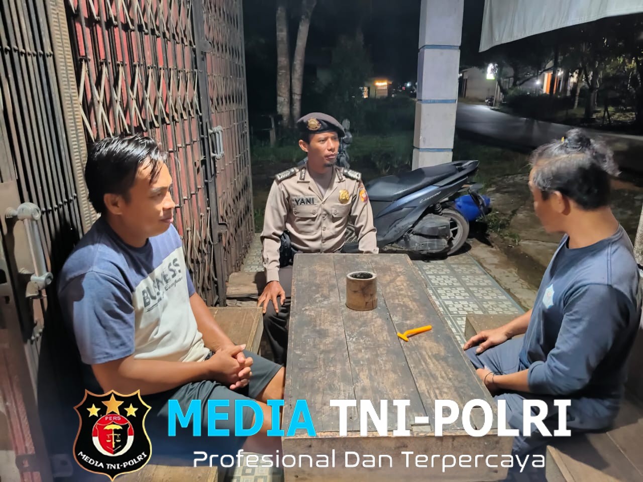 Bersama Warga, Polisi Wujudkan Malam yang Aman dan Nyaman