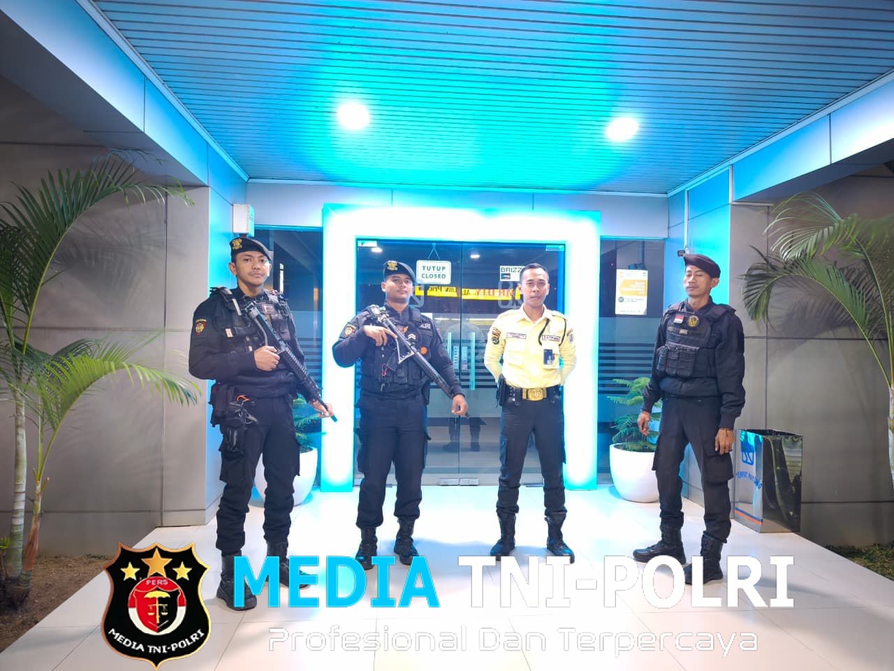 Polres Lampung Tengah Wujudkan Keamanan Lewat Patroli KRYD