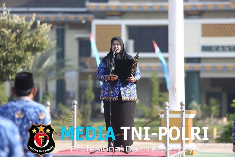 Pemkab Pringsewu Gelar Upacara Peringatan Hari Kesaktian Pancasila