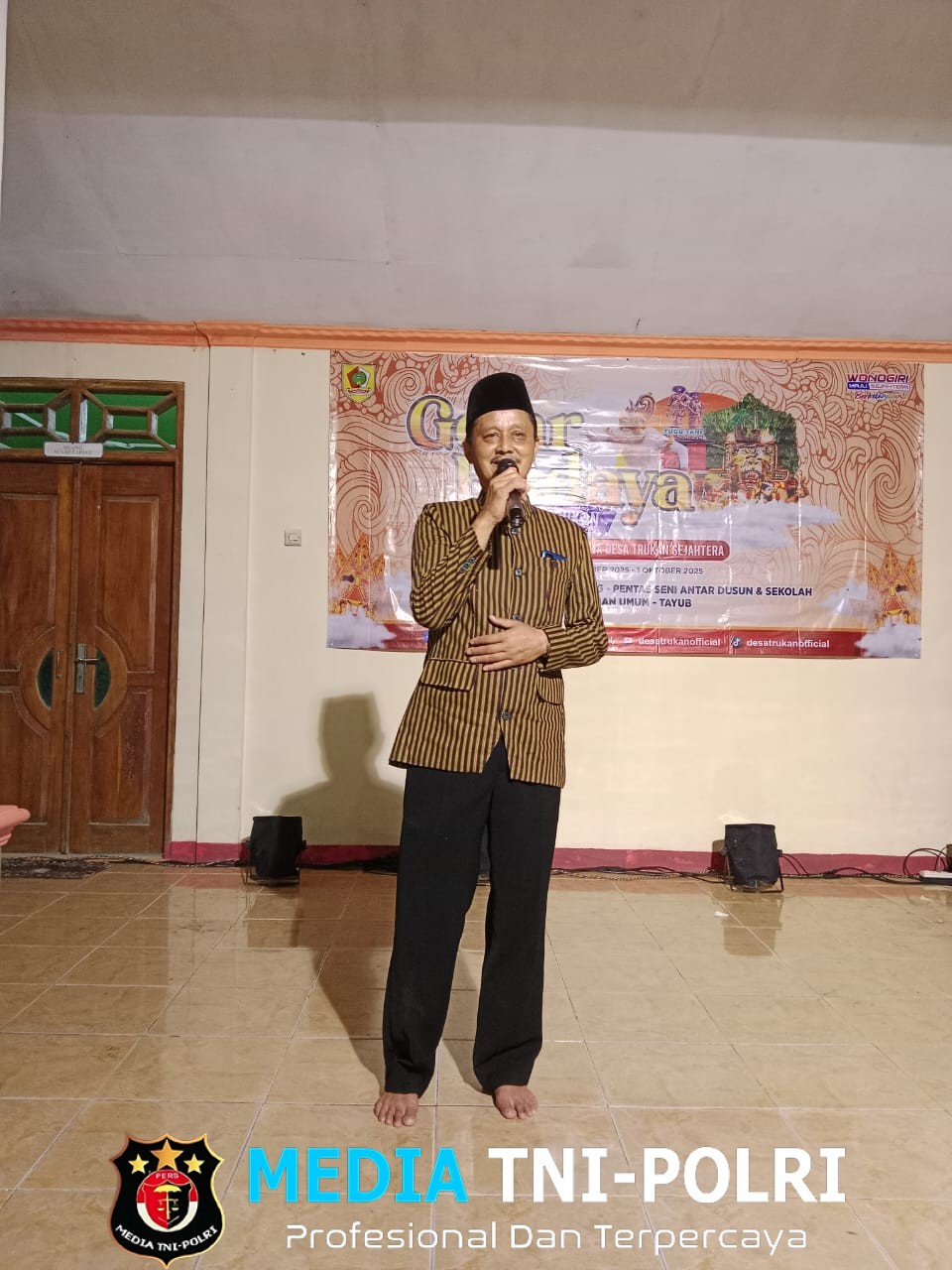 Gelar Budaya Bersih Desa Trukan Kecamataan Pracimantoro Ditutup Dengan Pertunjukan Tayub Kolosal