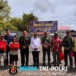 Bhakti Sosial Dalam Rangka HUT TNI ke-80 Tahun 2025 di Distrik Elelim