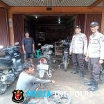 Samapta Polsek Menyuke Gencar Melaksanakan Patroli Siang Hari Untuk Kamtibmas