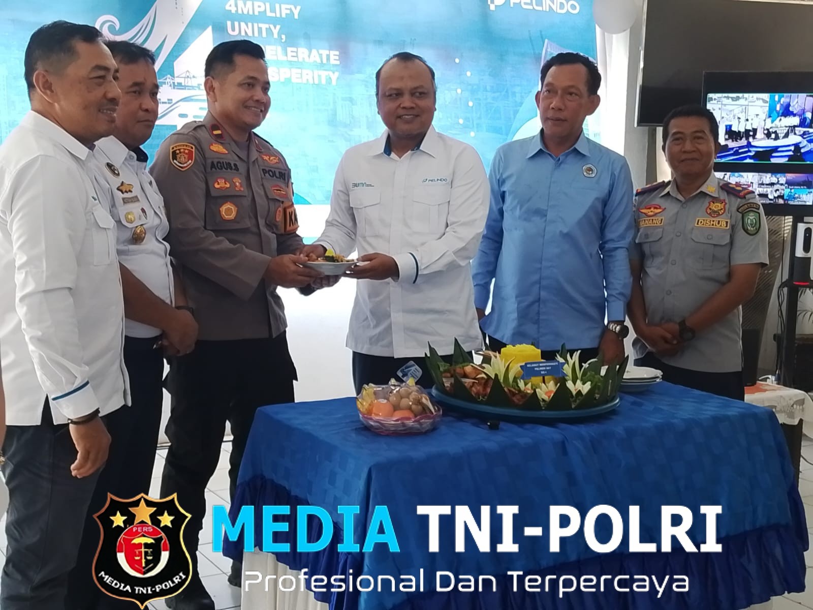 PT Pelindo Regional III Sampit Peringati Ulang Tahun yang ke-4 Tahun 2025