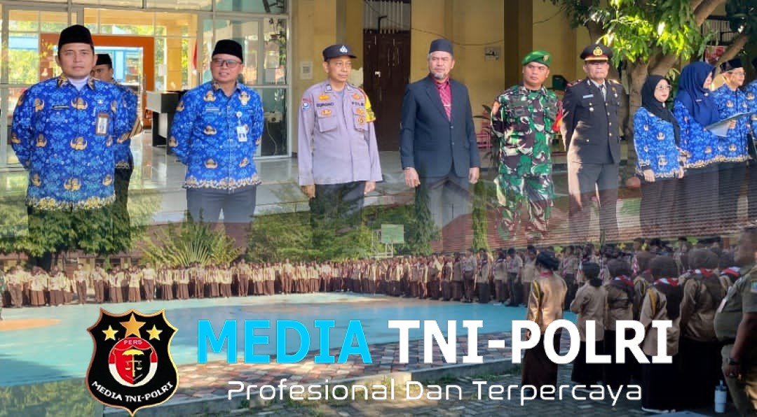 Polsek Cikarang Selatan Kawal Upacara Hari Kesaktian Pancasila di SMAN 2 Cikarang Selatan