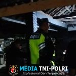 Patroli Malam Gabungan Jaga Kondusivitas Wilayah Simo