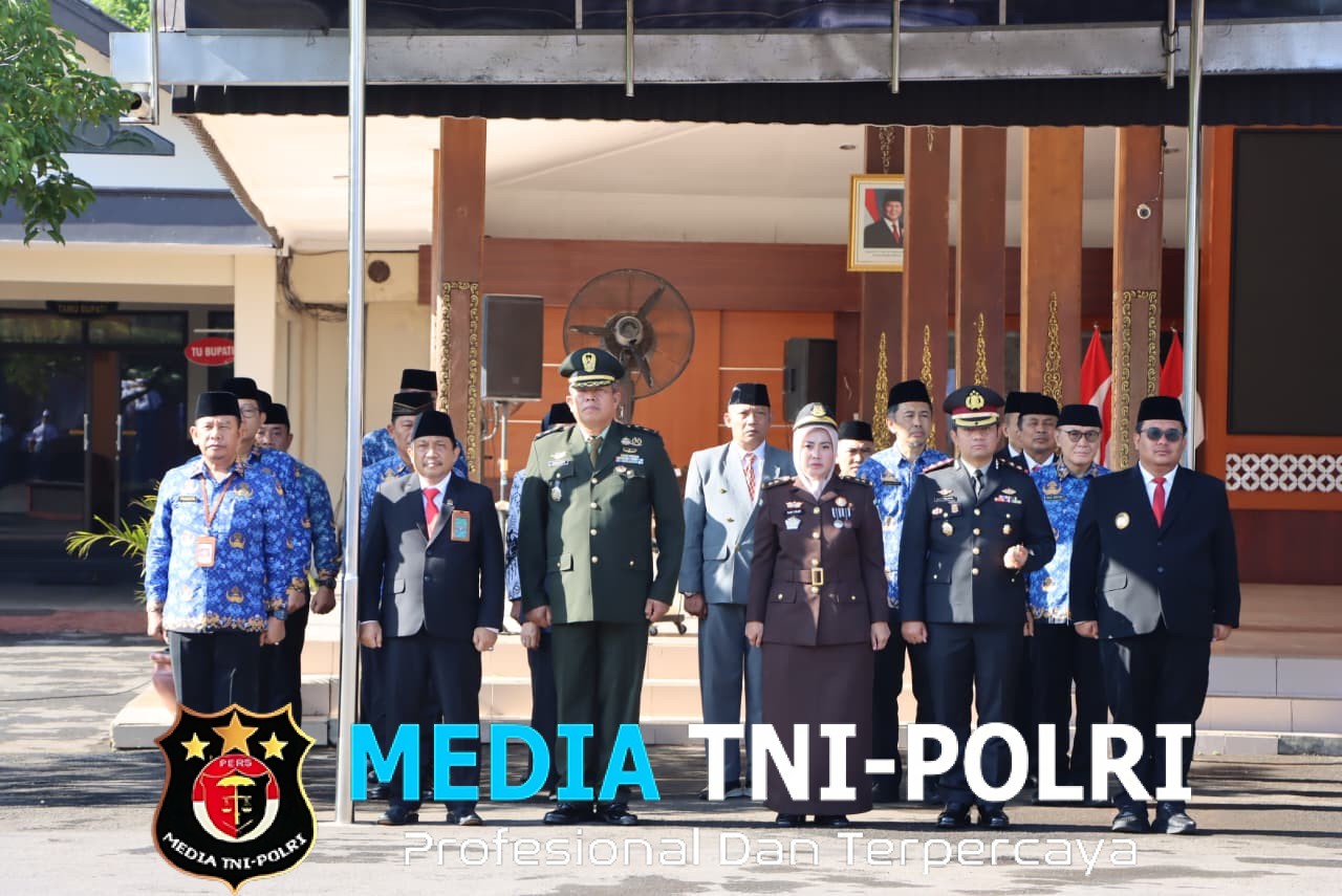 Kapolres Bersama Forkopimda Wonogiri Melaksanakan Upacara Peringatan Hari Kesaktian Pancasila 2025