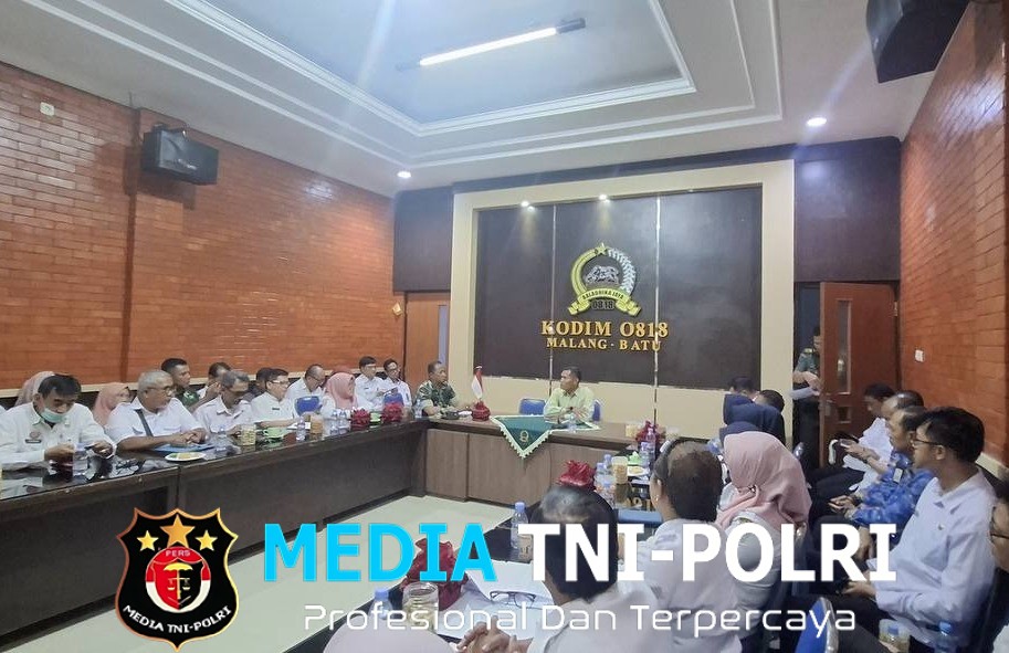 Kodim 0818 Matangkan Persiapan TMMD ke-126 Melalui Rakor Sinergi Bersama Pemkab Malang