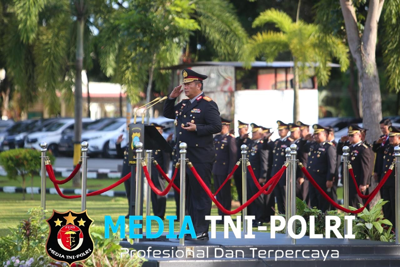 Polda Kepri Gelar Upacara Peringatan Hari Kesaktian Pancasila Tahun 2025