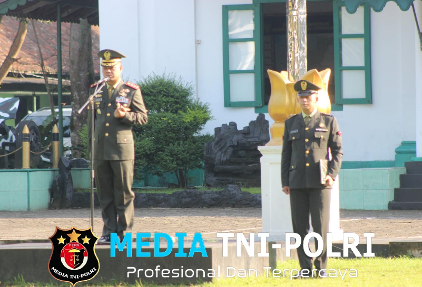 Kodim 0601/Pandeglang Gelar Upacara Hari Kesaktian Pancasila