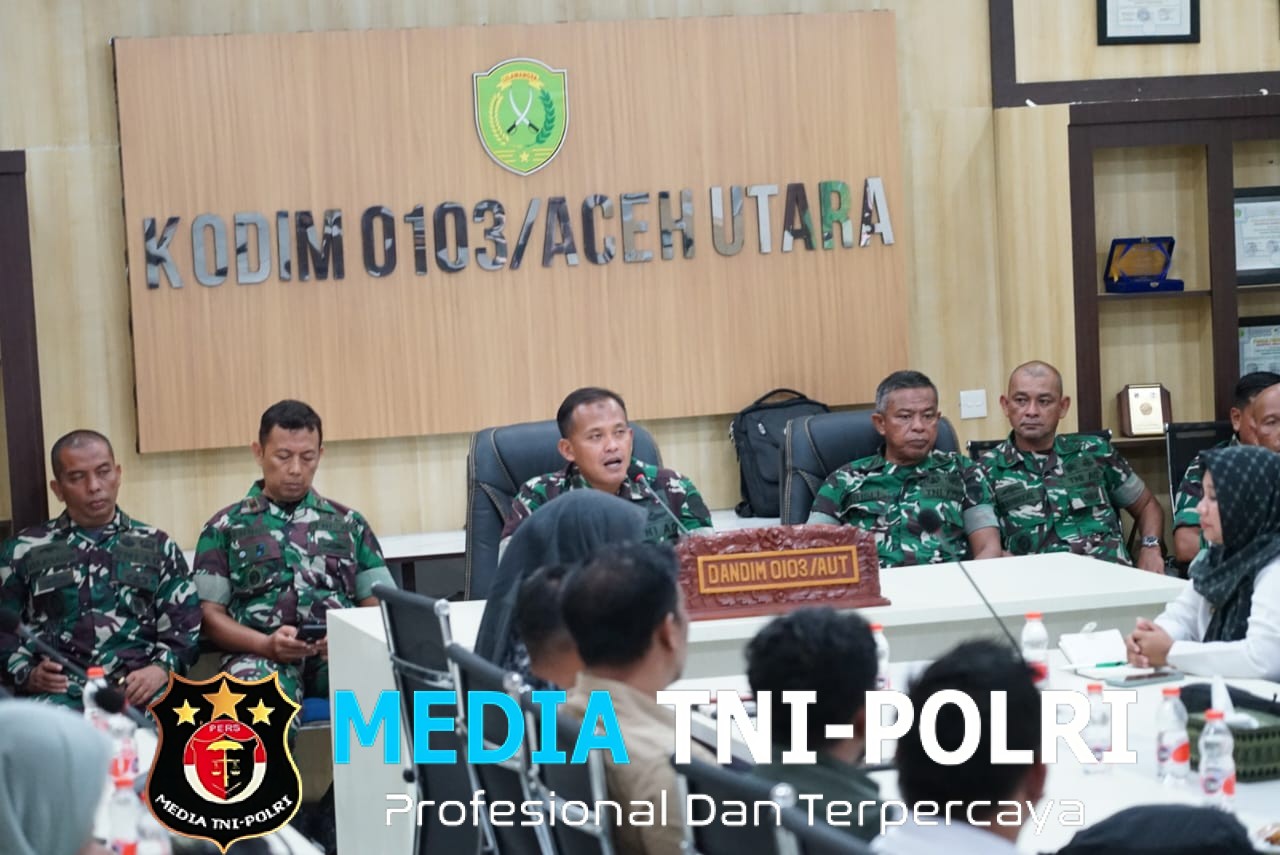 Silaturrahmi Komandan Kodim dengan Kepala SPPG dan Mitra Dapur MBG