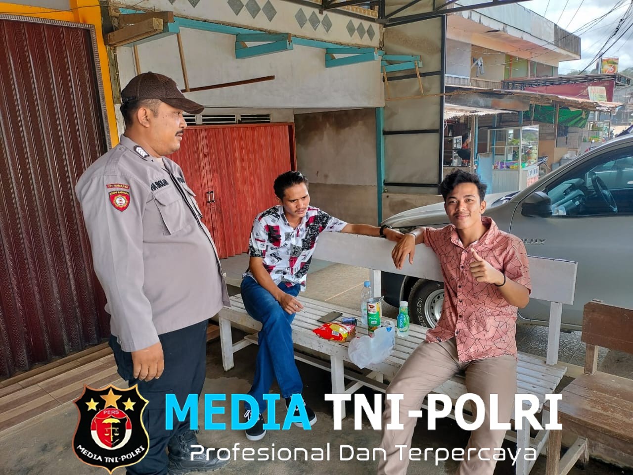 Ciptakan Rasa Nyaman, Polsek Sengah Temila Gencarkan Patroli Siang