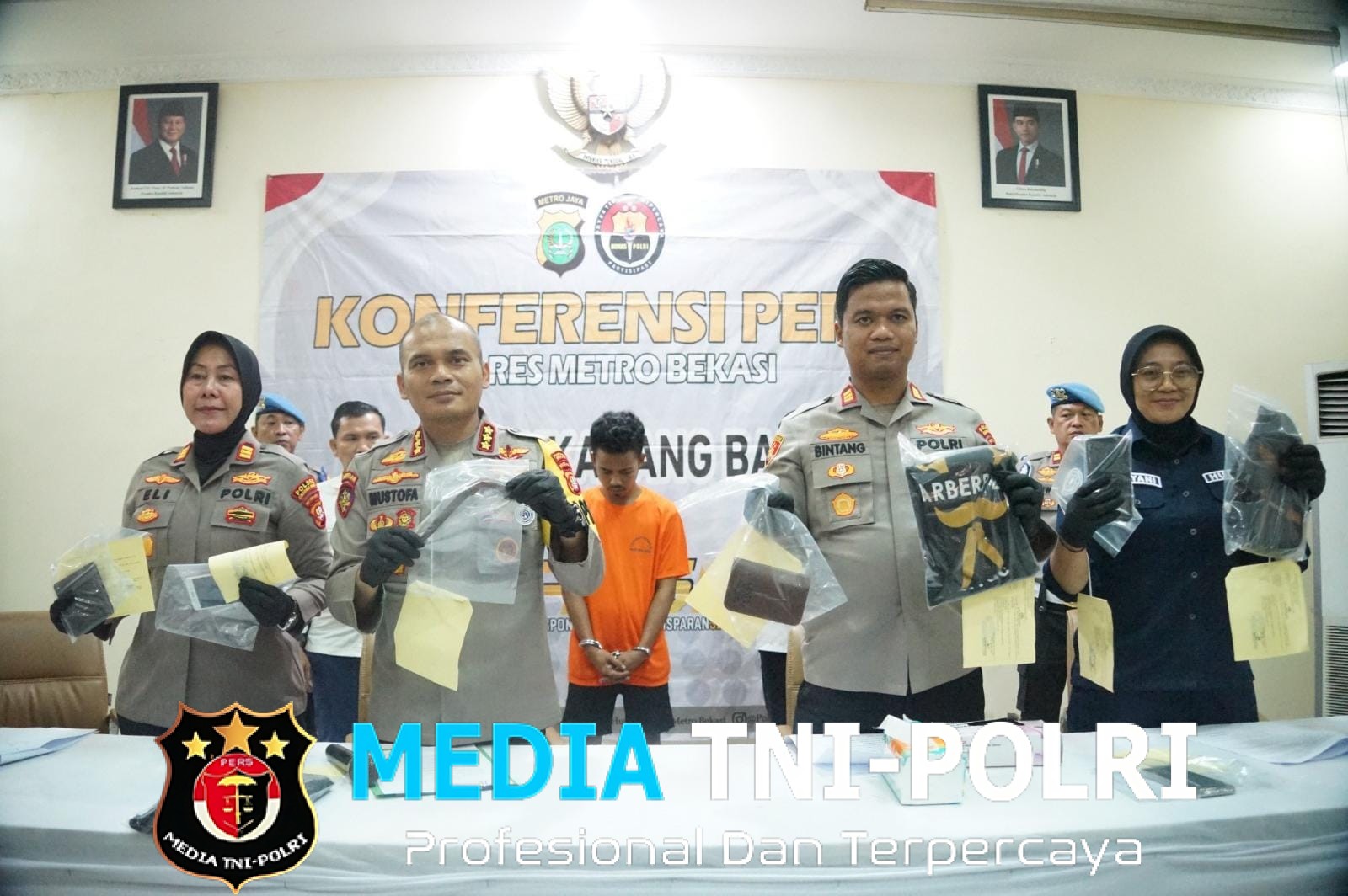 Polsek Cikarang Barat Ungkap Kasus Penganiayaan yang Mengakibatkan Kematian