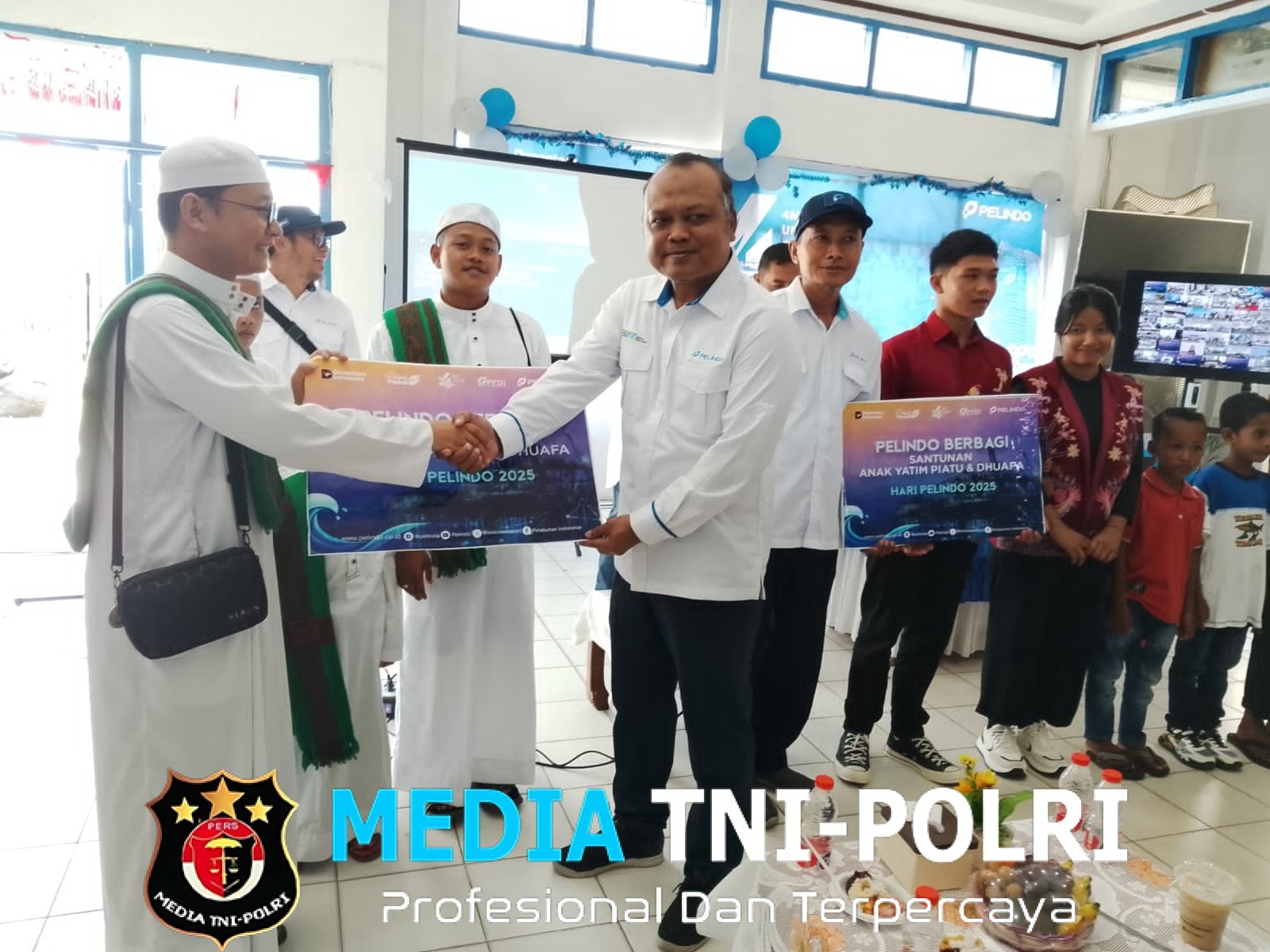 Rayakan Hari Pelindo dengan Santunan untuk Anak Yatim Piatu di Pelindo Regional 3 Sampit