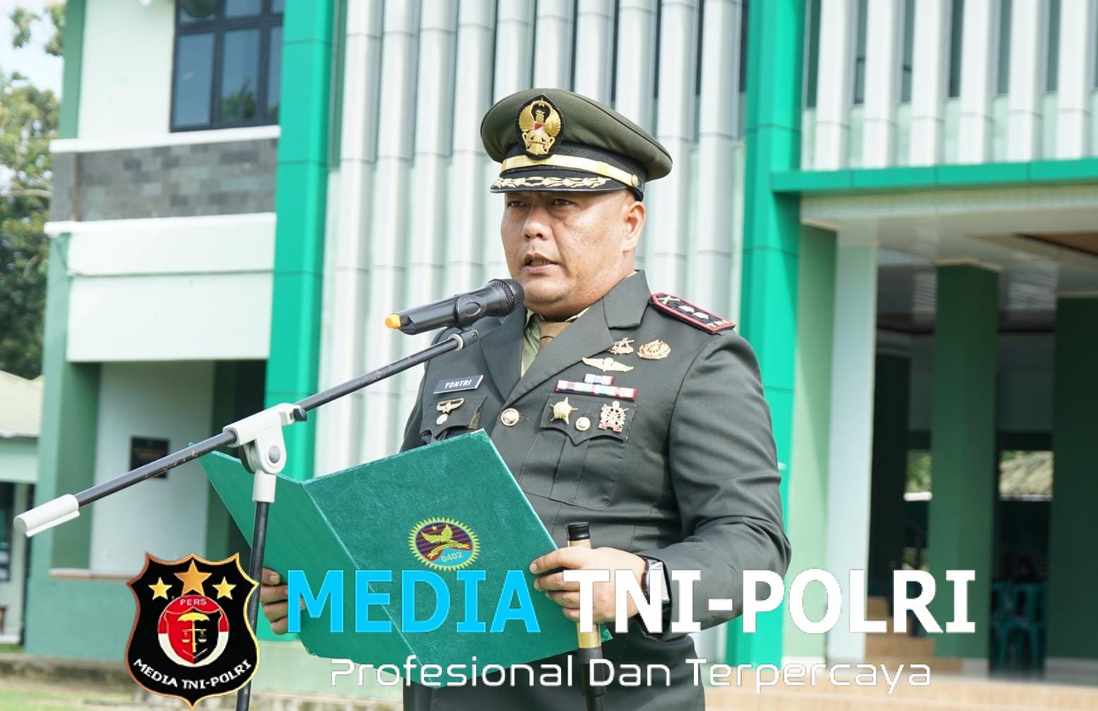 Kodim 0402/OKI Gelar Upacara Peringatan Hari Kesaktian Pancasila