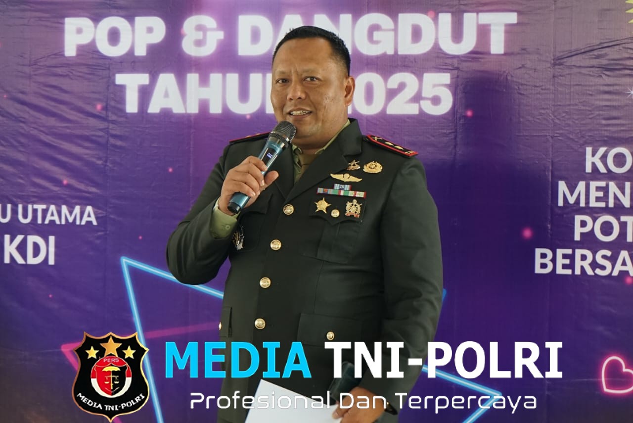 Audisi Lomba Menyanyi Meriahkan HUT TNI ke-80
