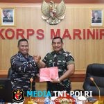 Pangkormar Pimpin Taklimat Akhir Audit Kinerja Itjenal Dilingkungan Korps Marinir