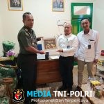 Komandan Kodim 1015/Sampit Laksanakan Audensi dengan Kepala Bulog Cabang Sampit