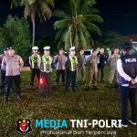 Ratusan Jamaah Hadiri Tabligh Akbar Maulid Nabi di Trimurjo, Polres Lampung Tengah Pastikan Keamanan Maksimal