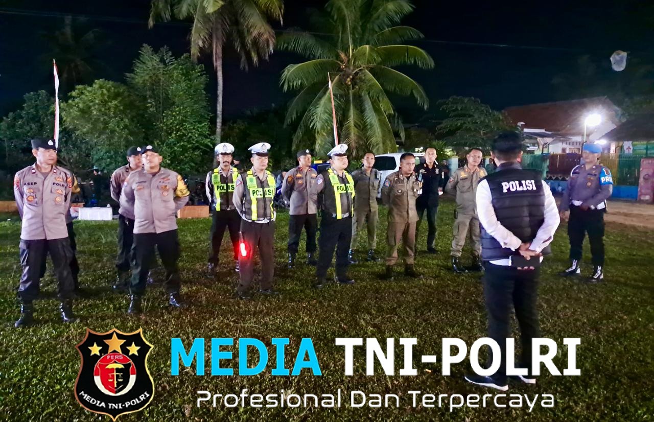 Ratusan Jamaah Hadiri Tabligh Akbar Maulid Nabi di Trimurjo, Polres Lampung Tengah Pastikan Keamanan Maksimal