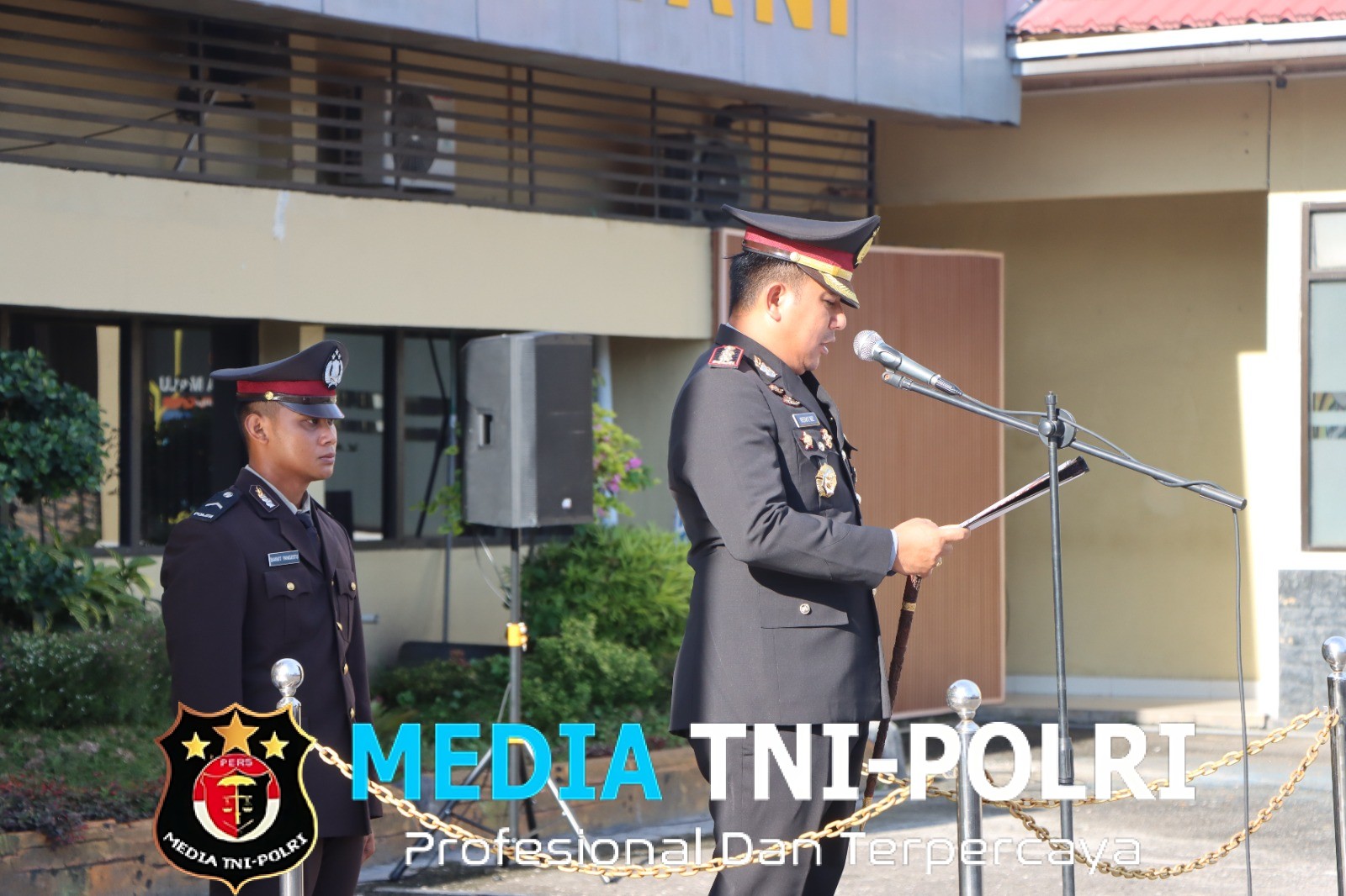 Polres Kotim Menggelar Upacara Hari Kesaktian Pancasila Tahun 2025