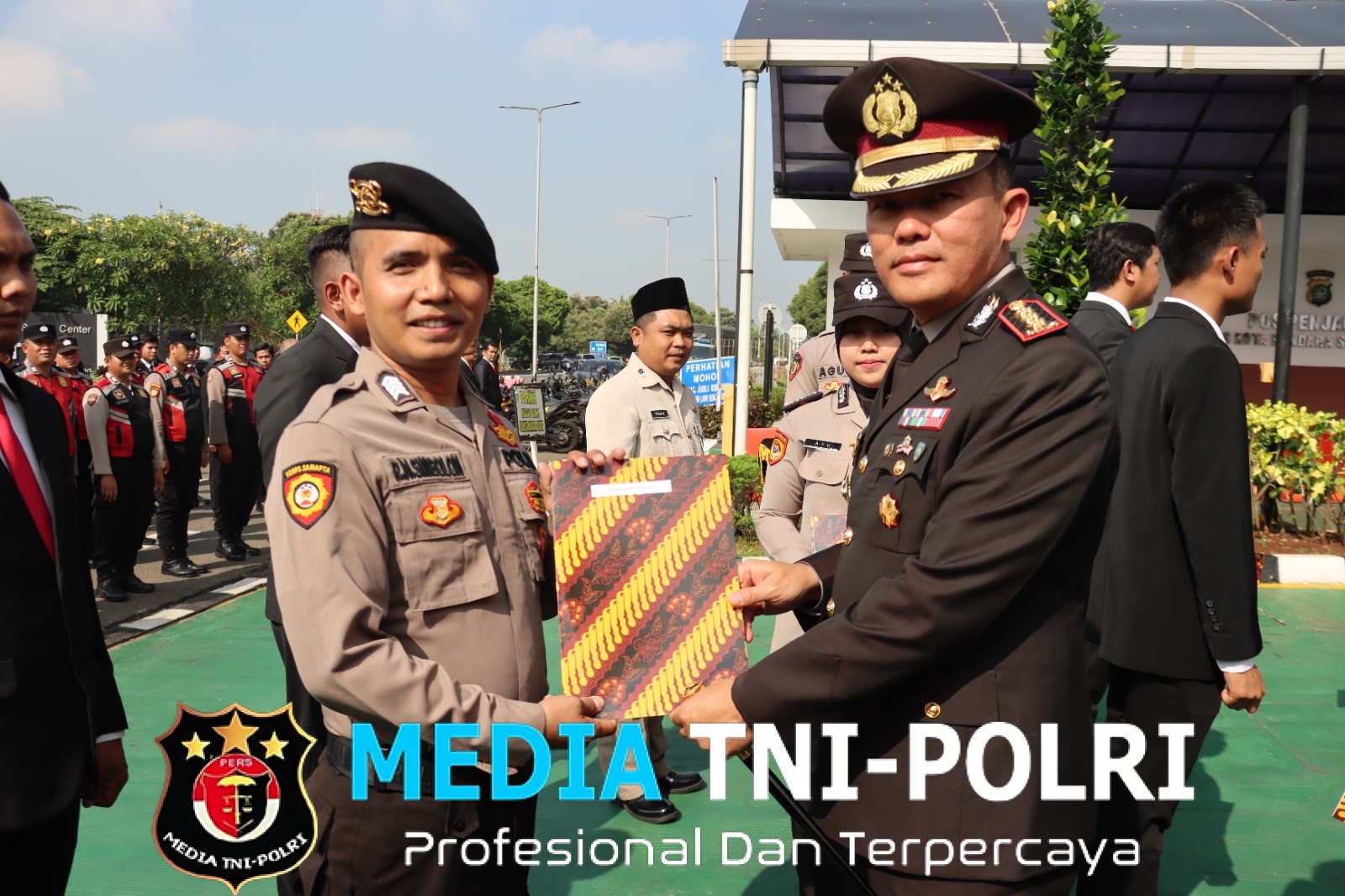 Hari Kesaktian Pancasila 2025, Humas Polresta Bandara Soekarno-Hatta Diganjar Penghargaan