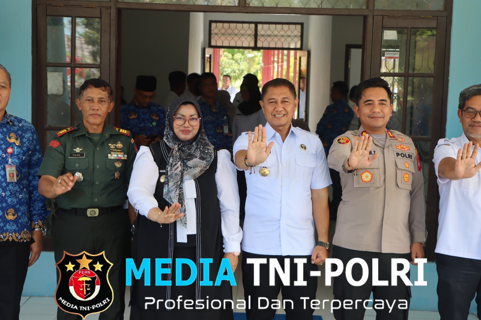 Kapolres Kotim Hadiri Serah Terima Aset Badan Narkotika Kotim, Perkuat Sinergi dalam Pemberantasan Narkoba