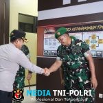 Perkuat Sinergi, Dandim 1015/Sampit Jalin Silaturahmi ke Polres Kotim