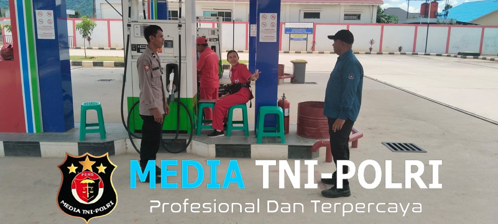 Polsek Sengah Temila Tingkatkan Patroli Siang Demi Kenyamanan Masyarakat