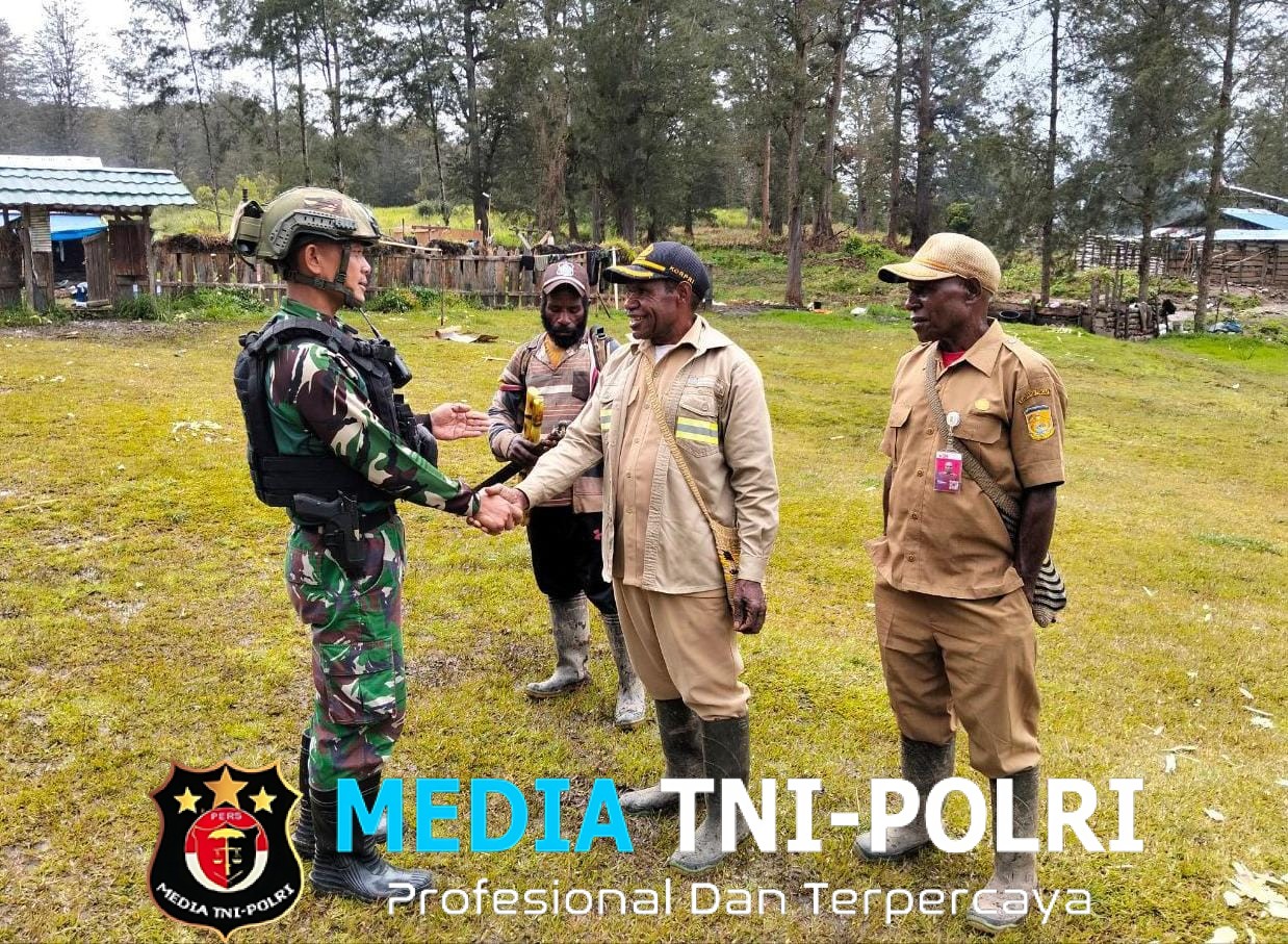 Satgas TNI Siap Membantu, Usai Kunjungan Anggota DPRK, Aktivitas Warga Segera Pulih & Rumah Rusak Diganti