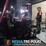 Patroli Malam Koramil Banyudono Tingkatkan Keamanan Wilayah