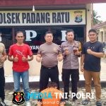 Buron Kasus Curas dan Curat Berhasil Diringkus Tekab 308 Polsek Padang Ratu