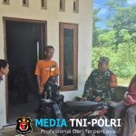 Pererat Silaturahmi, Babinsa Aktif Jalin Komsos dengan Warga Koto Baru