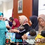 Ketum TP PKK Tri Tito Karnavian Buka Gebyar Imunisasi Anak dengan Zero Dose di Tasikmalaya