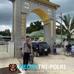 Personel Polsek Mempawah Amankan Ibadah Sholat Jumat