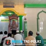 Kapolsek Sebangki Jaga Persaudaraan, Ciptakan Lingkungan Aman dan Kondusif