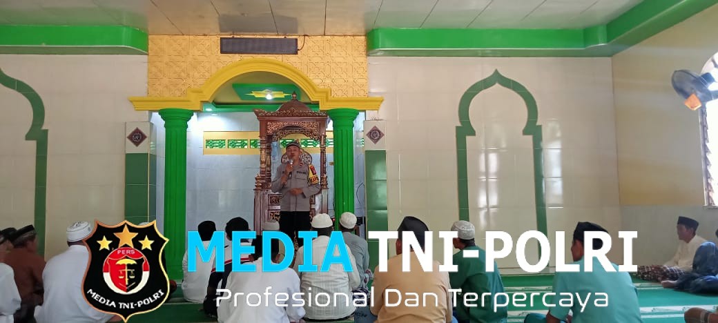 Kapolsek Sebangki Jaga Persaudaraan, Ciptakan Lingkungan Aman dan Kondusif