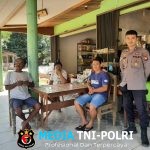 Suasana Akrab, Polisi dan Warga Mandor Bangun Kepercayaan Lewat Patroli
