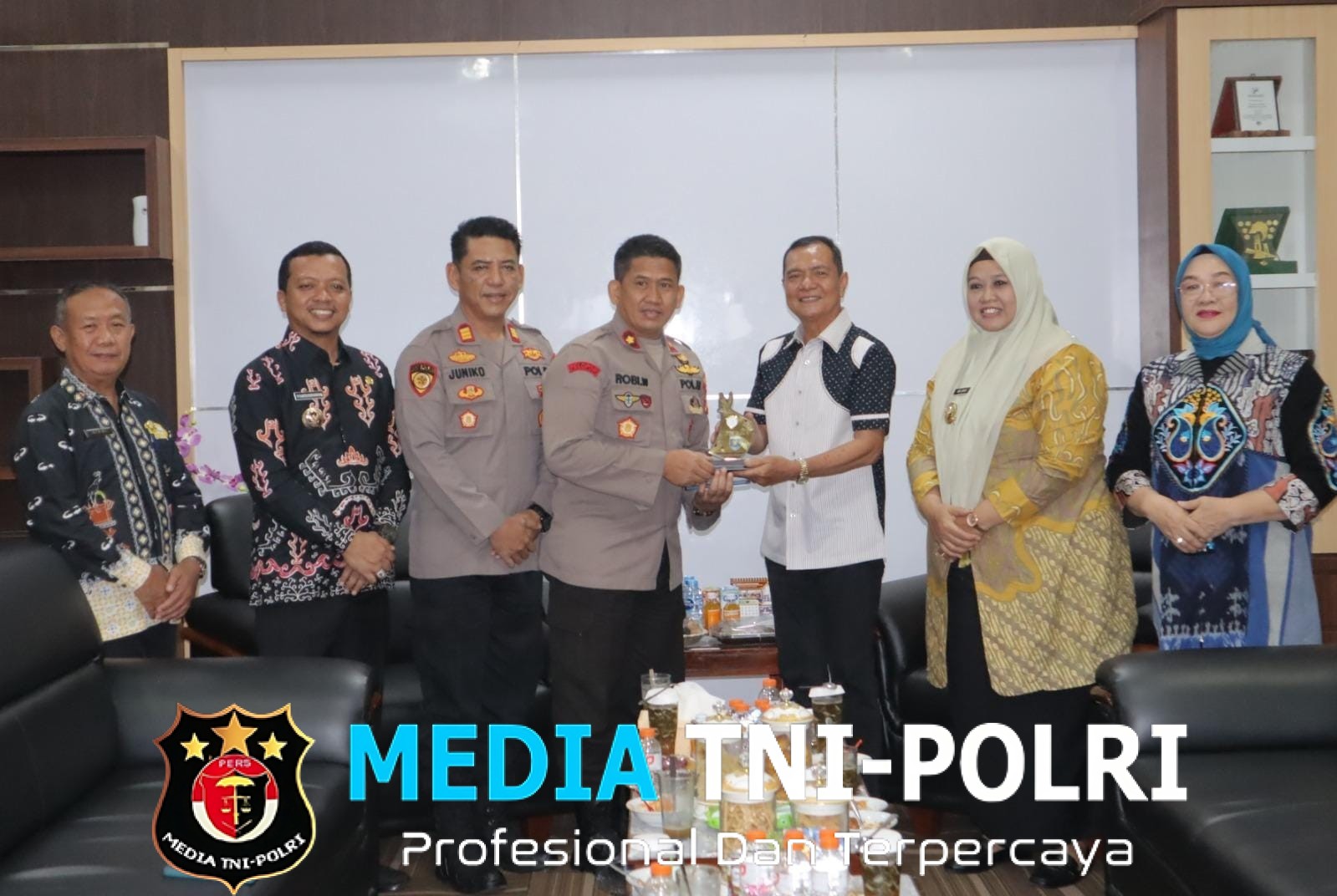 Wabup OKU Selatan Apresiasi Polres Pringsewu Bukti Polisi Sigap Tanpa Pandang Bulu