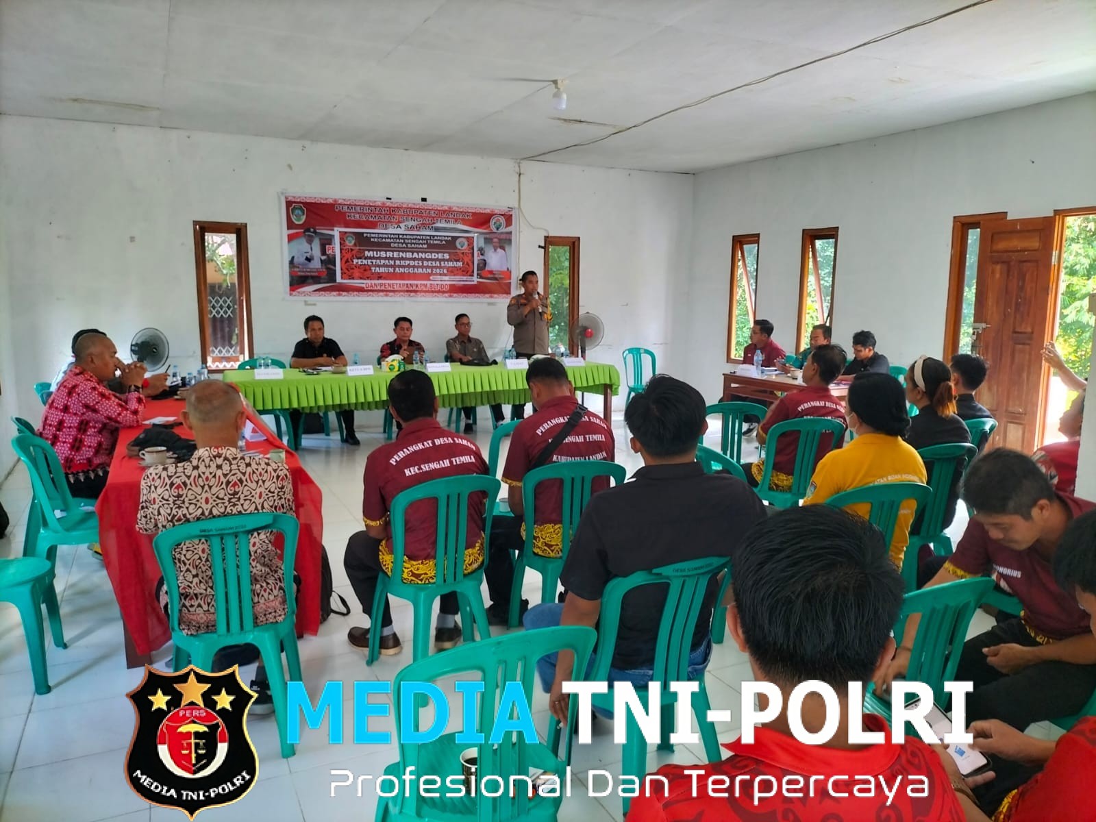 Musyawarah Desa Saham Partisipasi Masyarakat Jadi Kunci Pembangunan Desa