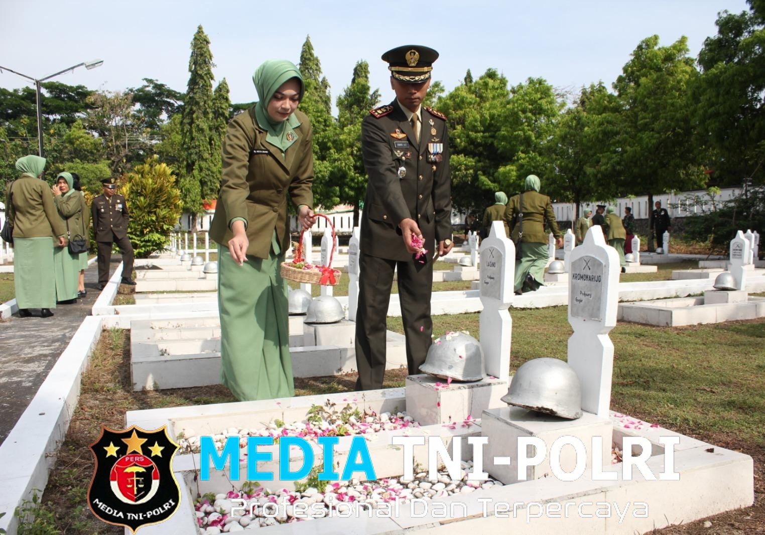 Jelang HUT TNI Ke-80, Kodim Boyolali Gelar Ziarah Nasional di TMP Ratna Negara