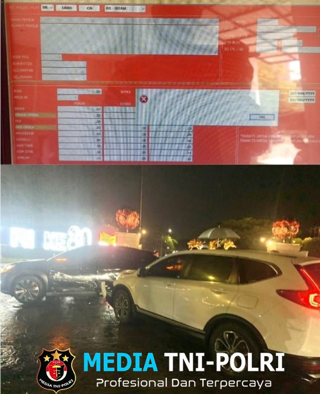 Pelapor Laka Lantas Gunakan Plat Palsu #Polda Sumut Pasti Dicek