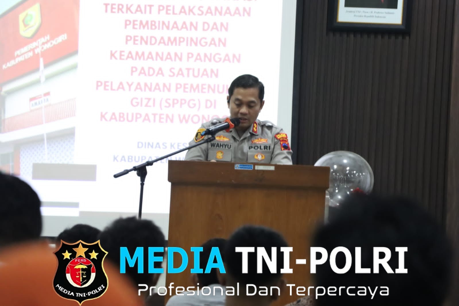 Kapolres, Dandim, dan Dinkes Wonogiri Gelar Rapat Koordinasi Penguatan Keamanan Pangan Program MBG