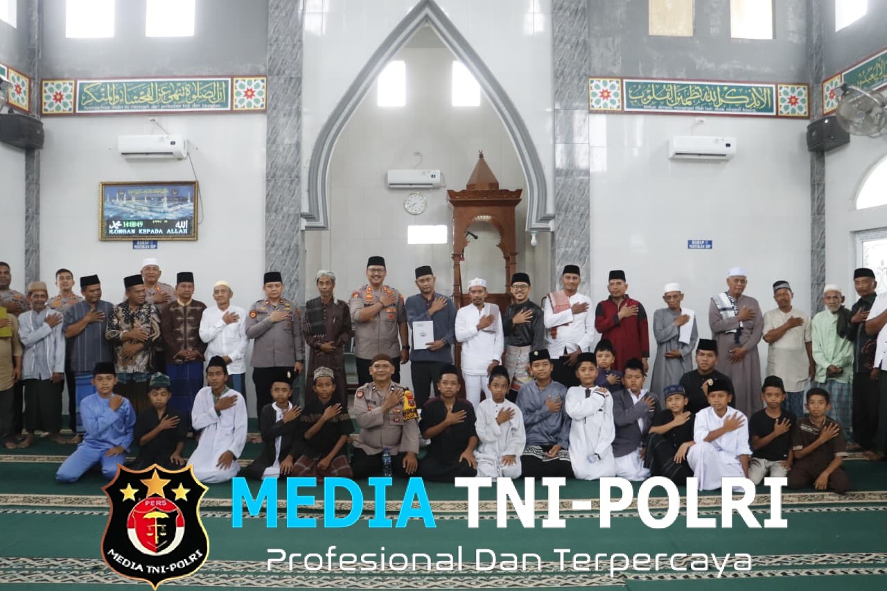 Safari Jumat Kapolres Langkat Ajak Warga Jaga Kondusifitas dan Perangi Narkoba serta Judi Online