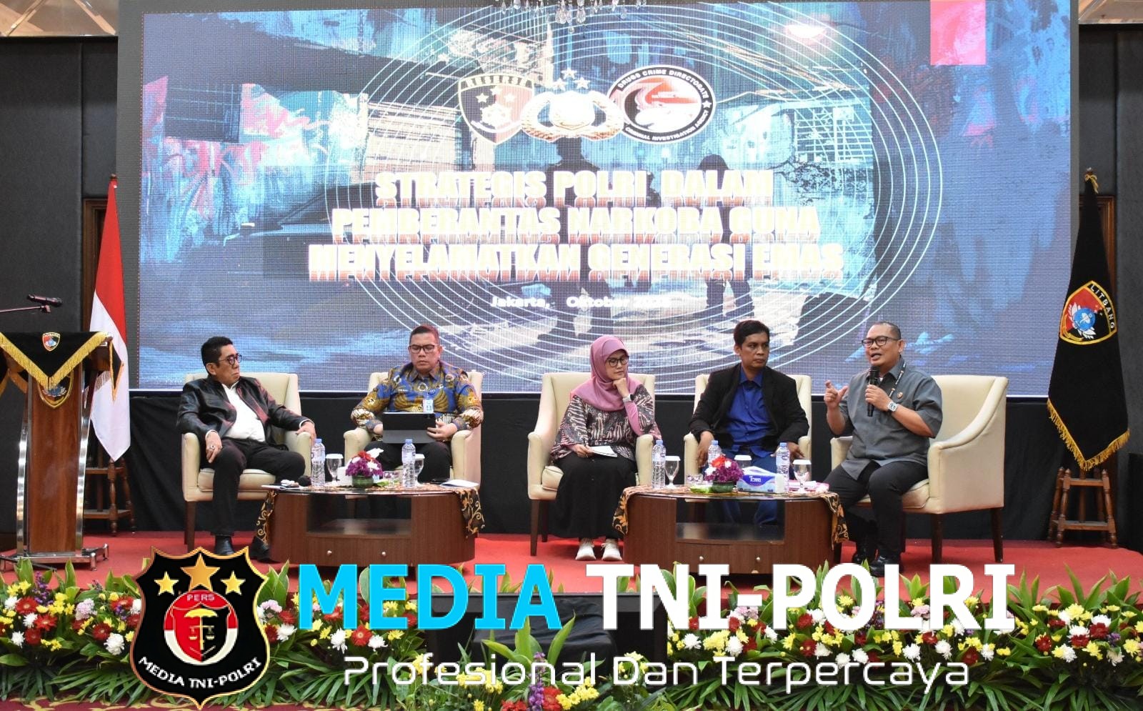 Puslitbang Polri Tegaskan Komitmen Penanggulangan Narkoba Lewat Riset Strategis