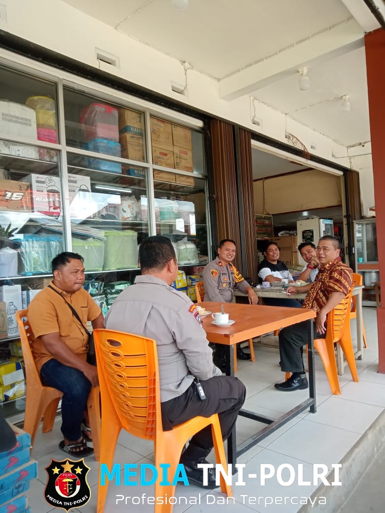 Gelar Jumat Curhat, Kapolsek Kuala Behe Ajak Muspika Perkuat Komunikasi Dan Sinergitas Dalam Menjaga Kamtibmas