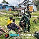 Dalam Rangka HUT TNI ke-80, Pos Okpol Gelar Pengobatan Gratis Door to Door di Kampung Kutdol