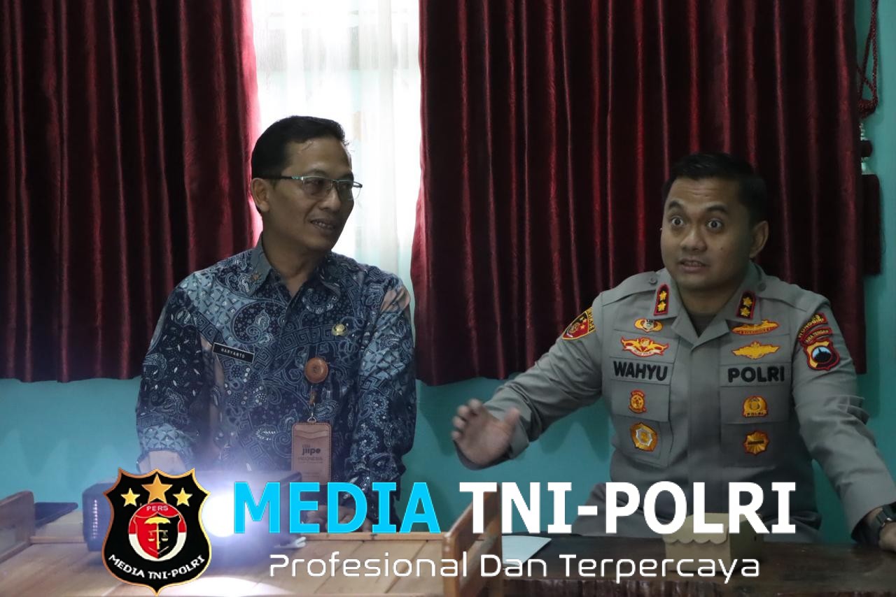 Rapat Persiapan Turnamen Bola Voli Bupati Cup, Kapolres Wonogiri Dukung Penuh Pelaksanaan Turnamen Bola Voli Putra Piala Bupati Wonogiri Tahun 2025